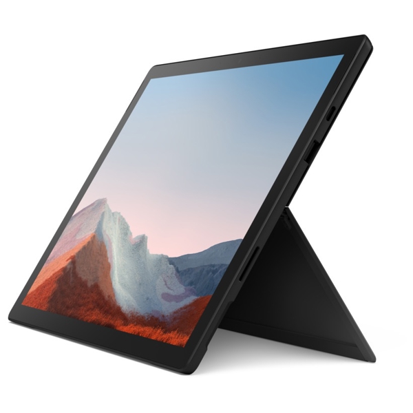 პლანშეტი Microsoft 1NA-00018 Surface Pro 7, 12.3" Tablet, i5-1135G7, 8GB, 256GB, Wi-Fi, BT, W109, Black