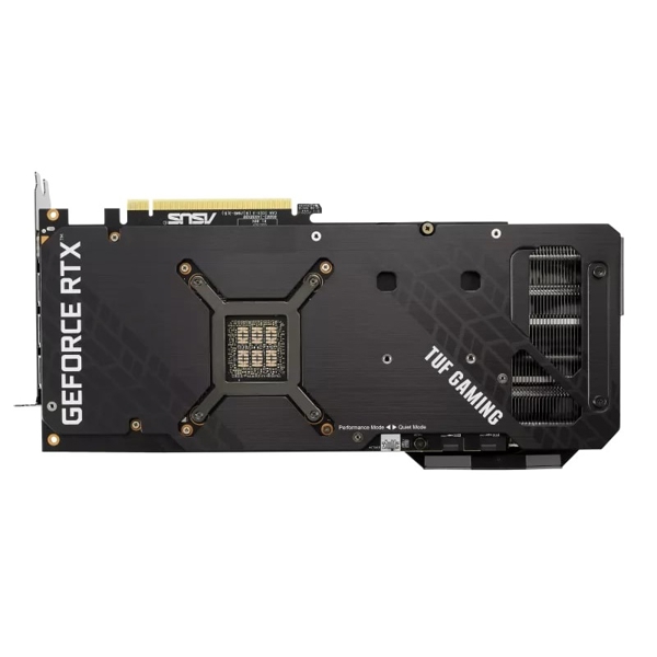 ვიდეო დაფა Asus TUF Gaming GeForce RTX3080 V2 LHR, 10GB, 320bit, HDMI, DP, Black