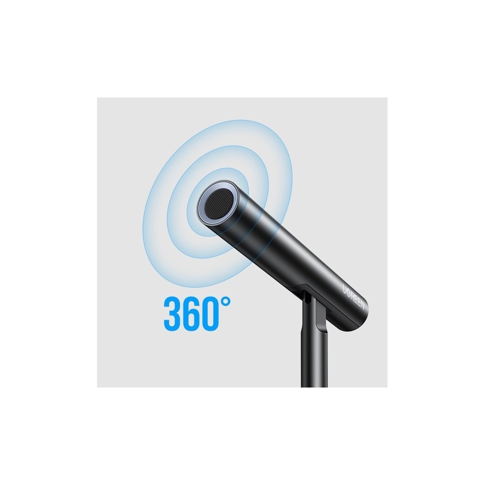 მიკროფონი UGREEN CM379 (10934) Type-C Desk Microphone, Black