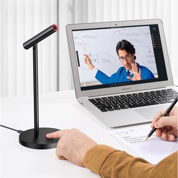 მიკროფონი UGREEN CM379 (10934) USB-C Desk Microphone, Black