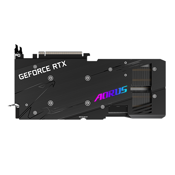 ვიდეო დაფა Gigabyte GeForce RTX3070 Aorus Master LHR, 8GB, 256bit, HDMI, DP, Black