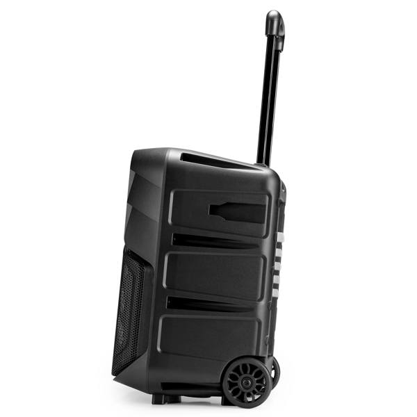 კარაოკე დინამიკი Edifier A3-8s, 8W, Bluetooth , USB, Party Trolley Speaker, Black