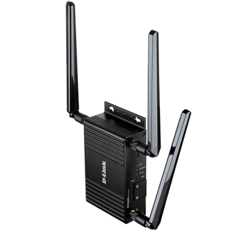 D-Link DWM-312W/A1A, 2.4GHz, Wireless LTE Router, Black