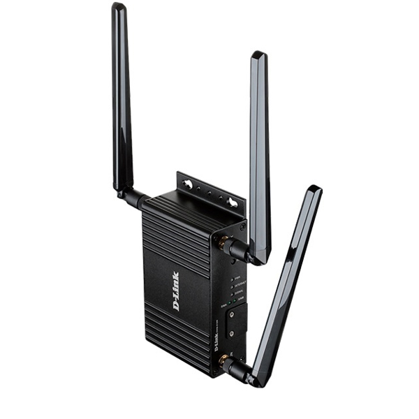 4G როუტერი D-Link DWM-312W/A1A, 2.4GHz, LTE Router, Black