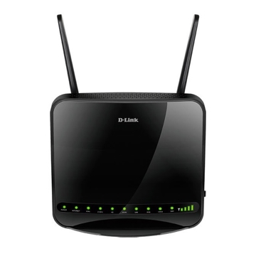 4G როუტერი D-Link DWR-956/4HDB1E, 1167 Mbps, Wireless LTE Router, Black