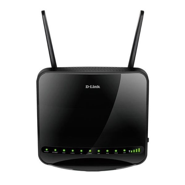 4G როუტერი D-Link DWR-956/4HDB1E, 1167 Mbps, Wireless LTE Router, Black