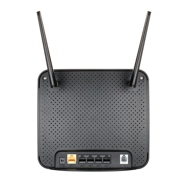 4G როუტერი D-Link DWR-956/4HDB1E, 1167 Mbps, Wireless LTE Router, Black