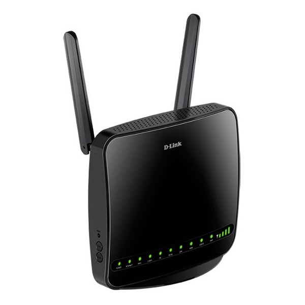 4G როუტერი D-Link DWR-956/4HDB1E, 1167 Mbps, Wireless LTE Router, Black