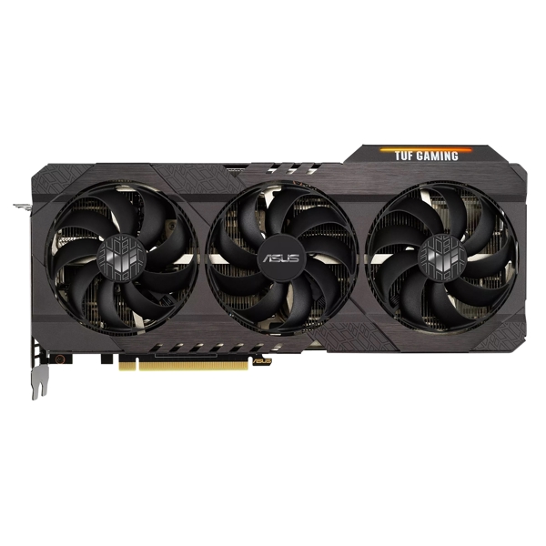 ვიდეო დაფა Asus TUF Gaming GeForce RTX3070 V2 LHR, 8GB, 256bit, HDMI, DP, Black