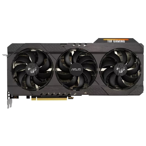 ვიდეო დაფა Asus TUF Gaming GeForce RTX3070 OC V2 LHR, 8GB, 256bit, HDMI, DP, Black