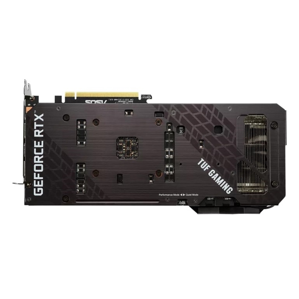 ვიდეო დაფა Asus TUF Gaming GeForce RTX3070 OC V2 LHR, 8GB, 256bit, HDMI, DP, Black