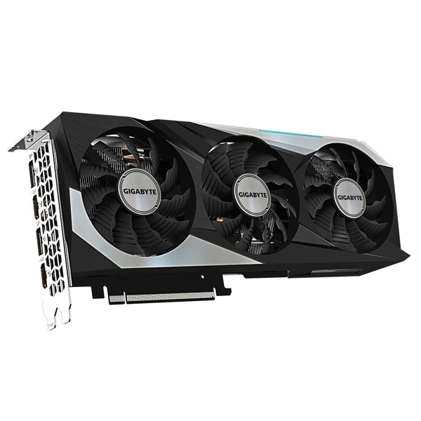 ვიდეო დაფა Gigabyte Gaming GeForce RTX3070 OC LHR, 8GB, 256bit, HDMI, DP, Black/Silver