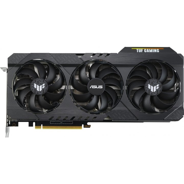 ვიდეო დაფა Asus Tuf Gaming GeForce RTX3060 Ti OC V2 LHR, 8GB, 256bit, HDMI, DP, Black