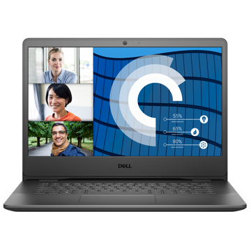 ნოუთბუქი Dell Vostro 3400, 14", i5-1135G7, 8GB, 512GB SSD, Intrgrated, Black