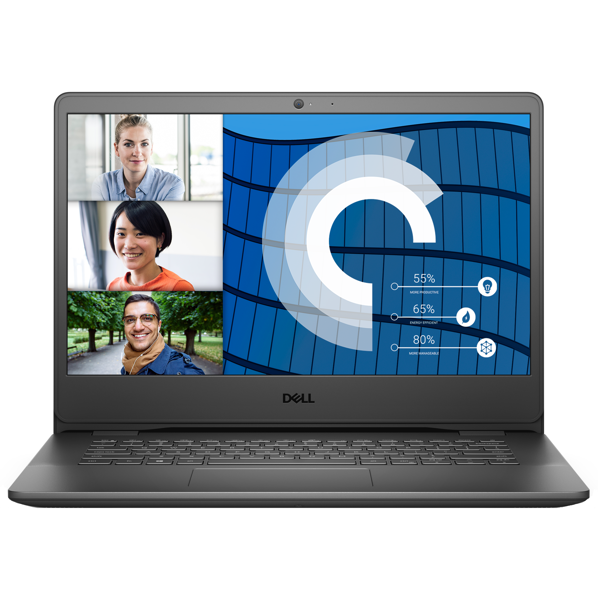 ნოუთბუქი Dell Vostro 3400, 14", i5-1135G7, 8GB, 512GB SSD, Intrgrated, Black