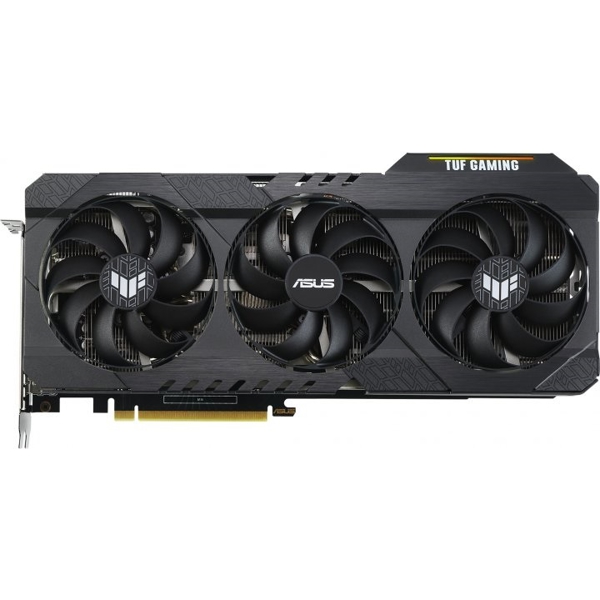 ვიდეო დაფა Asus Tuf Gaming GeForce RTX3060 Ti V2 LHR, 8GB, 256bit, HDMI, DP, Black