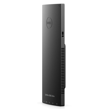 პერსონალური კომპიუტერი Dell OptiPlex 3090 Ultra, i3-1115G4, 4GB, 256GB SSD, Integrated, Black