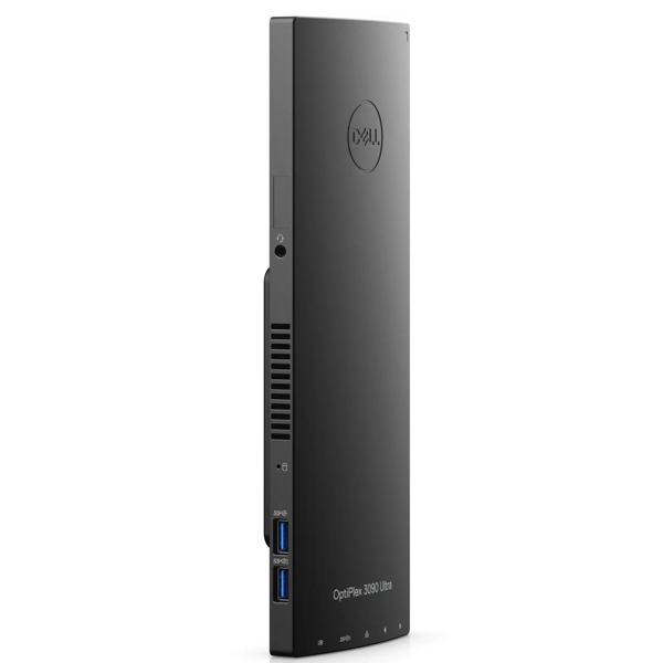 პერსონალური კომპიუტერი Dell OptiPlex 3090 Ultra, i3-1115G4, 4GB, 256GB SSD, Integrated, Black