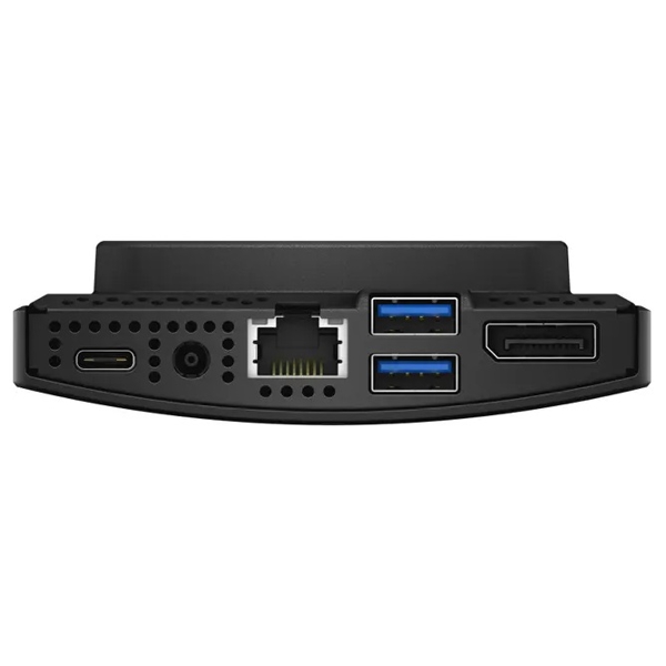 პერსონალური კომპიუტერი Dell OptiPlex 3090 Ultra, i3-1115G4, 4GB, 256GB SSD, Integrated, Black