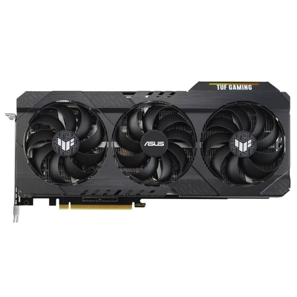 ვიდეო დაფა Asus Tuf Gaming GeForce RTX3060 OC V2 LHR, 12GB, 192bit, HDMI, DP, Black