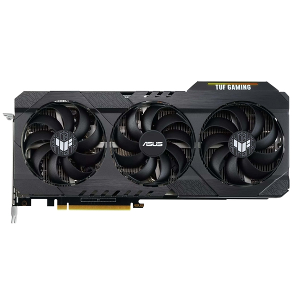 ვიდეო დაფა Asus Tuf Gaming GeForce RTX3060 V2 LHR, 12GB, 192bit, HDMI, DP, Black