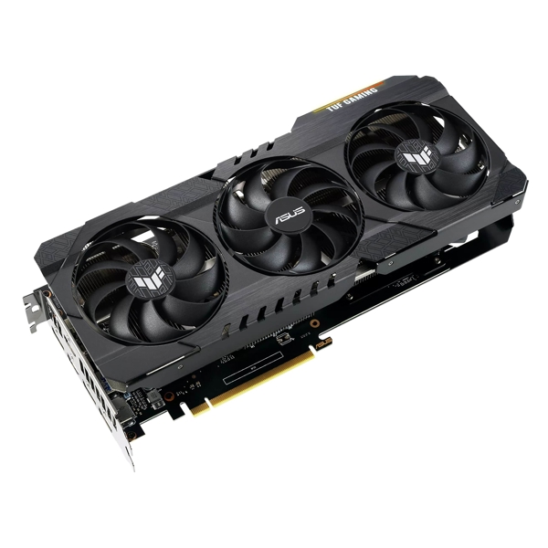 ვიდეო დაფა Asus Tuf Gaming GeForce RTX3060 V2 LHR, 12GB, 192bit, HDMI, DP, Black