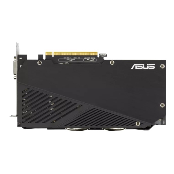 ვიდეო დაფა Asus Gaming GeForce RTX2060 Dual EVO OC, 12GB, 192bit, HDMI, DP, DVI-D, Black