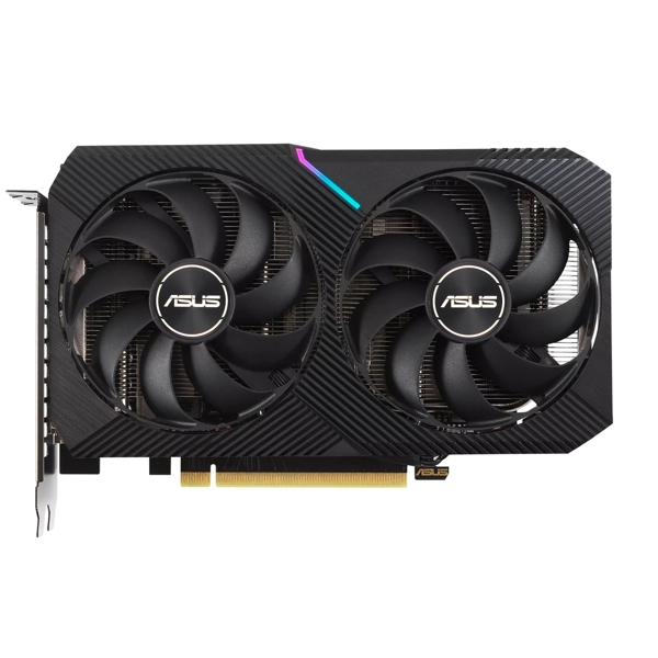 Asus Gaming GeForce RTX3060 Dual OC V2 LHR, 12GB, 192bit, HDMI, DP, Black