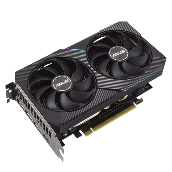 Asus Gaming GeForce RTX3060 Dual OC V2 LHR, 12GB, 192bit, HDMI, DP, Black