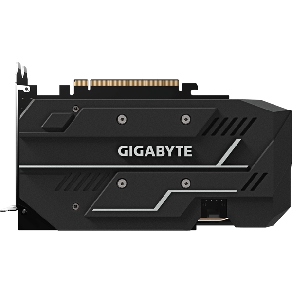 ვიდეო დაფა Gigabyte GeForce RTX2060, 6GB, 192bit, HDMI, DP, Black