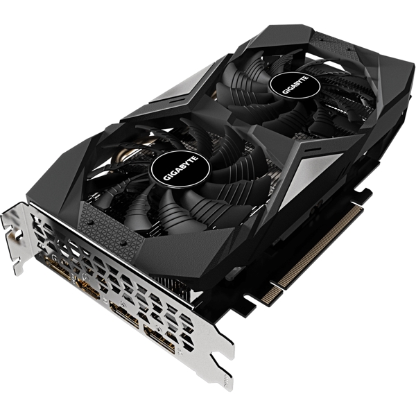 ვიდეო დაფა Gigabyte GeForce RTX2060, 6GB, 192bit, HDMI, DP, Black