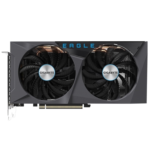 ვიდეო დაფა Gigabyte Gaming GeForce RTX3060 Eagle OC LHR, 12GB, 192bit, HDMI, DP, Black