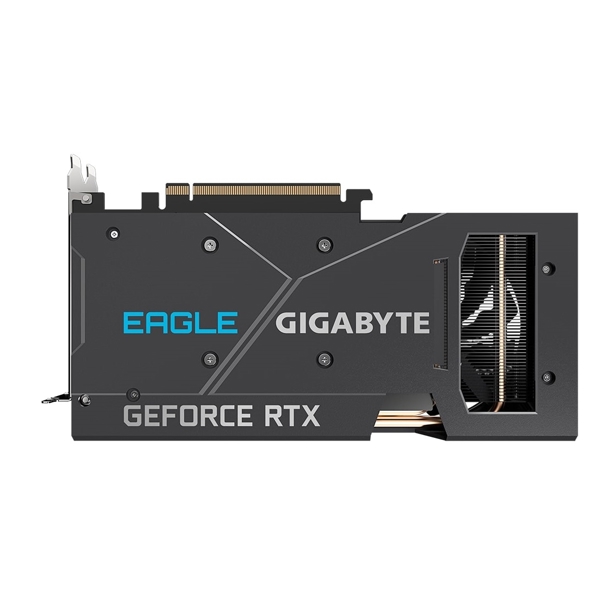 ვიდეო დაფა Gigabyte Gaming GeForce RTX3060 Eagle OC LHR, 12GB, 192bit, HDMI, DP, Black