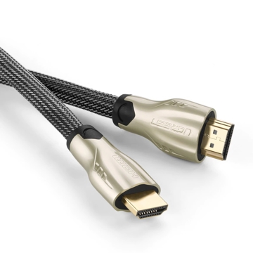 HDMI კაბელი UGREEN HD102 (11190) 4K/60Hz High Speed ​​HDMI 2.0 Cable, 1.5m, Black