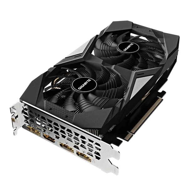 ვიდეო დაფა Gigabyte GTX1660 Ti D6, 6GB, 192bit, HDMI, DP, Black