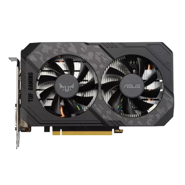 Asus Tuf Gaming GeForce GTX1660 Ti, 6GB, 192bit, HDMI, DP, DVI-D, Black