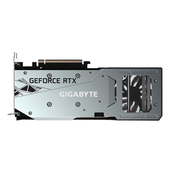 ვიდეო დაფა Gigabyte Gaming GeForce RTX3050 OC LHR, 8GB, 128bit, HDMI, DP, Black/Silver