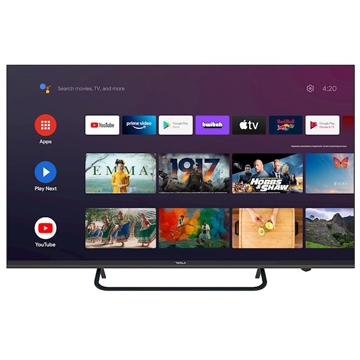 ტელევიზორი Tesla 55E625BUS, 55", HD, IPS, HDMI, AV, RF, Black