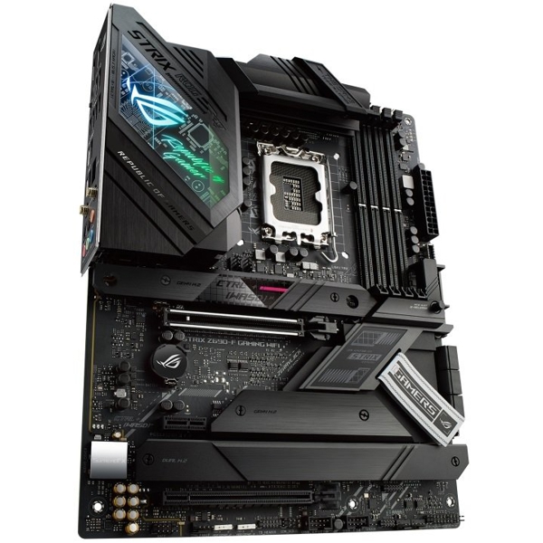 დედა დაფა Asus Strix Z690-F, LGA 1700, DDR5, DIMM, 128GB