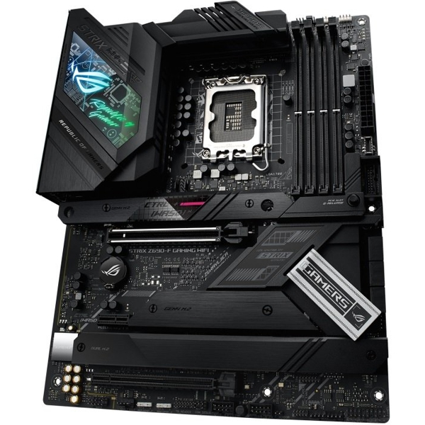 დედა დაფა Asus Strix Z690-F, LGA 1700, DDR5, DIMM, 128GB