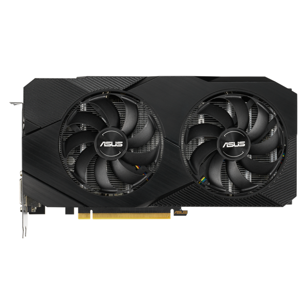 ვიდეო დაფა Asus Gaming GeForce GTX1660 Dual Evo, 6GB, 192bit, HDMI, DP, Black