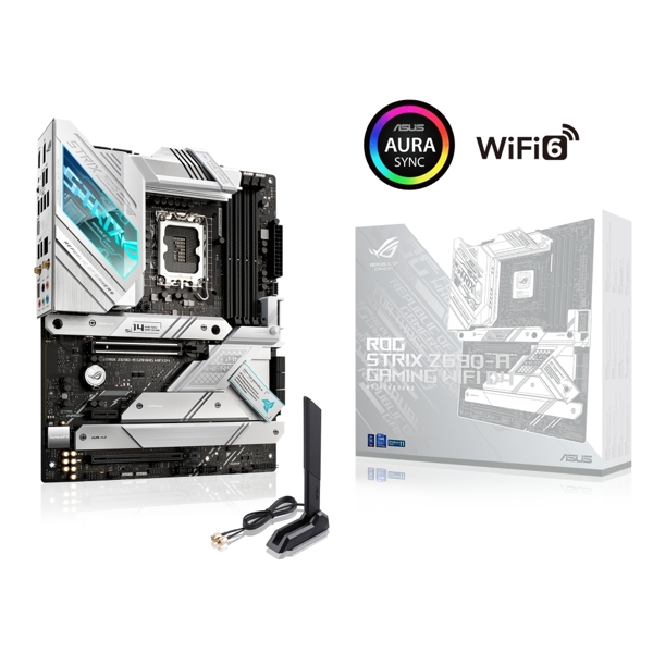 დედა დაფა Asus Strix Z690-A, LGA 1700, DDR4, 128GB