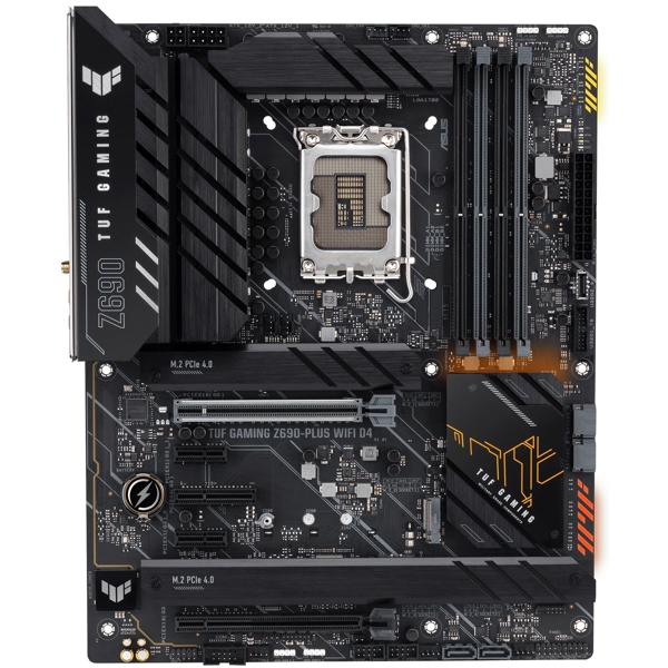 Asus TUF_GAM_Z690-PLUS_WIFID4 TUF Z690-PLUS, LGA 1700, DDR4, 128GB