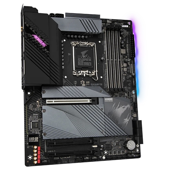 დედა დაფა Gigabyte Z690 Aorus Elite AX, LGA 1700, DDR5, DIMM, 128GB