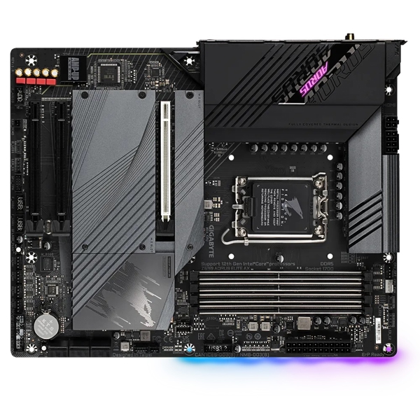 დედა დაფა Gigabyte Z690 Aorus Elite AX, LGA 1700, DDR5, DIMM, 128GB