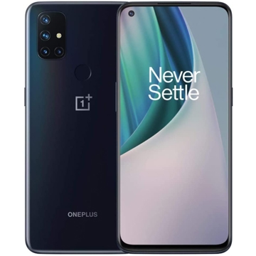 მობილური ტელეფონი OnePlus Nord N10 5G, 6GB, 128GB, Dual Sim, Midnight Ice