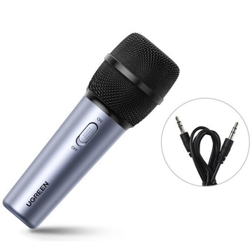 მიკროფონი UGREEN CM427 (10931) Livestream Microphone, Silver