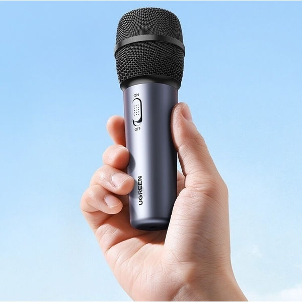 მიკროფონი UGREEN CM427 (10931) Livestream Microphone, Silver