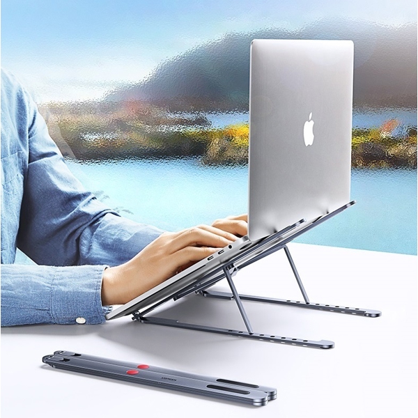 UGREEN LP435 (50642) Foldable Laptop Stand, Silver EOL