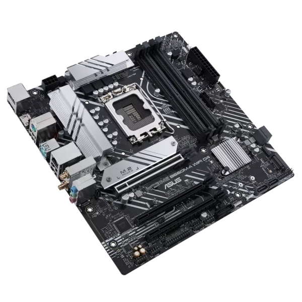 დედა დაფა Asus Prime B660M-A, LGA 1700, DDR4, DIMM, 128GB